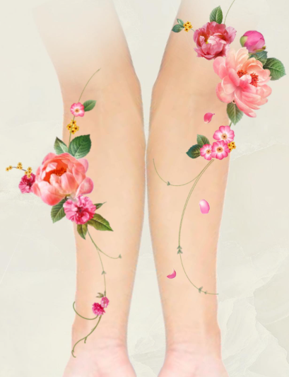 Peonies flow